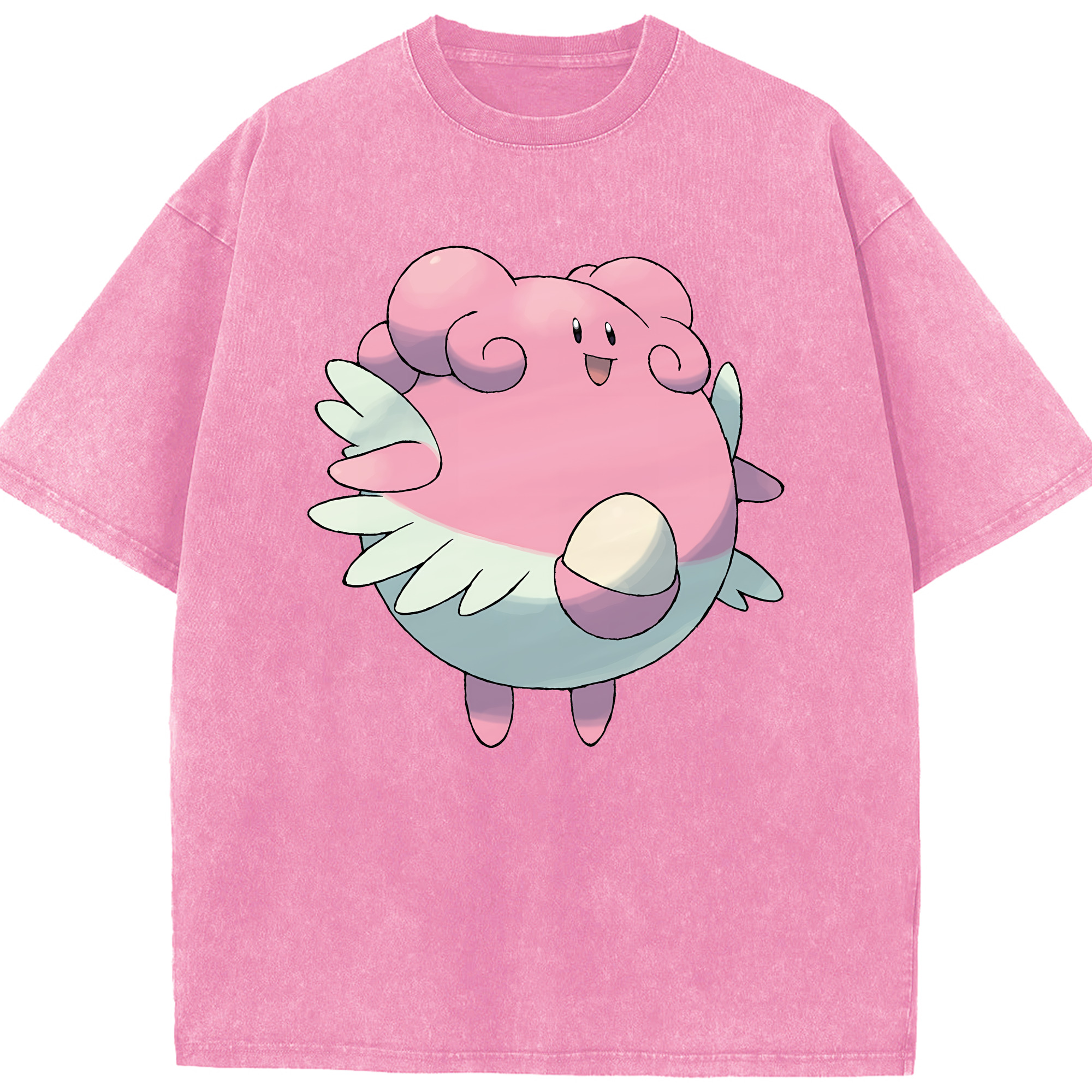 （画像用） ポケットモンスター Pokémon 綿100% ヴィンテージ風 半袖Tシャツ（フロントプリント）